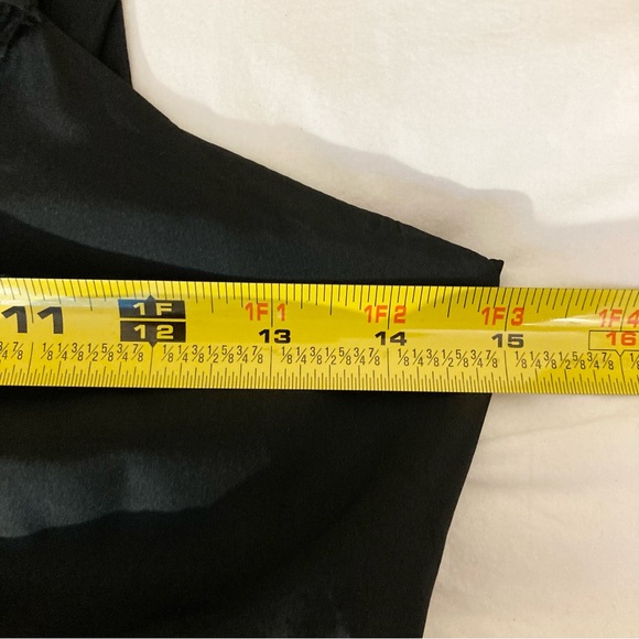 BANANA REPUBLIC BLACK SILK CAMI TOP—LIKE NEW!!! - Picture 7 of 9